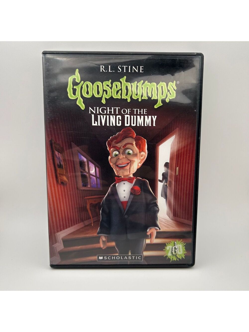 R.L. Stine Goosebumps Night of the Living Dummy DVD